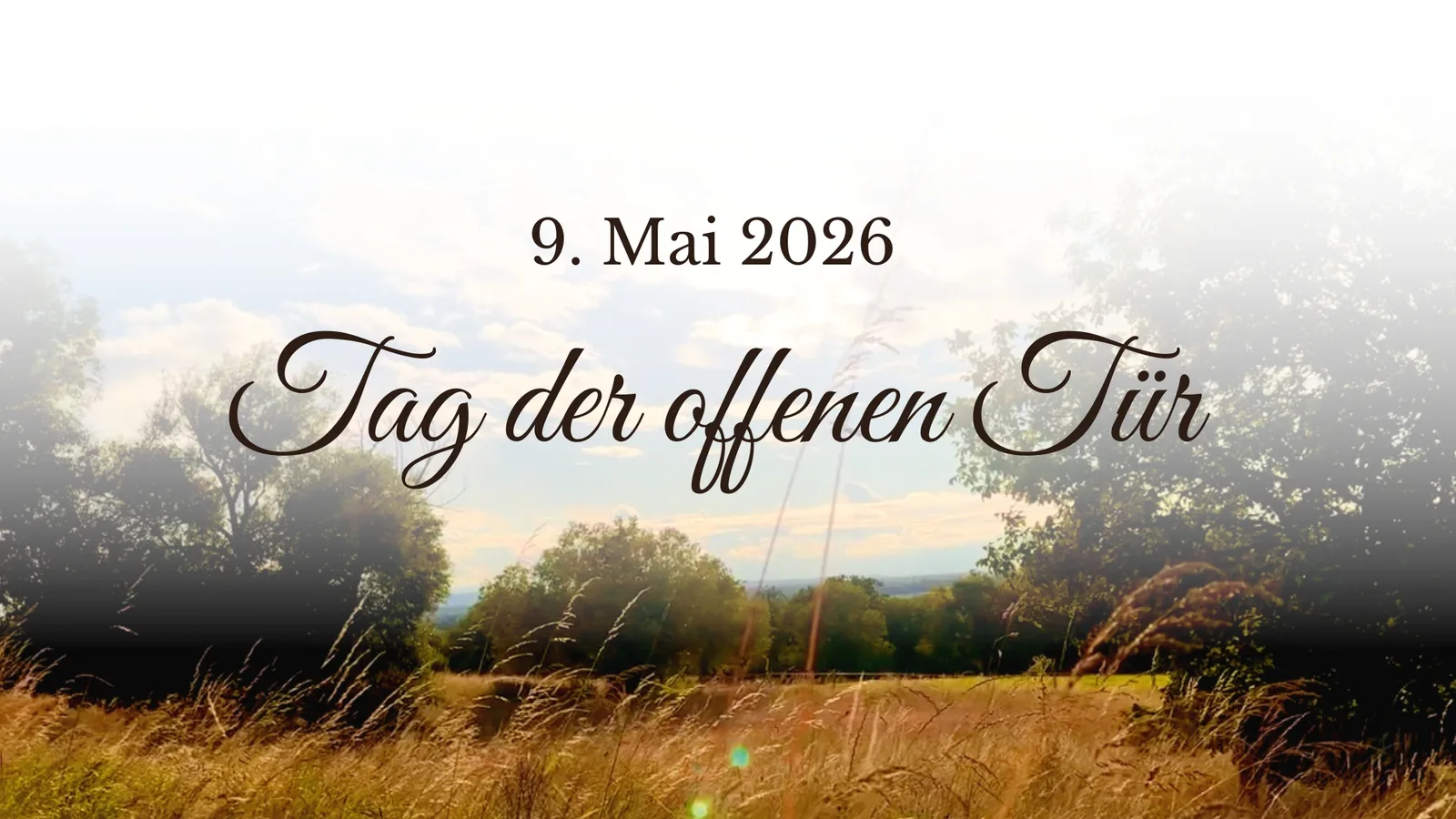 Tag der offenen Tür 2026